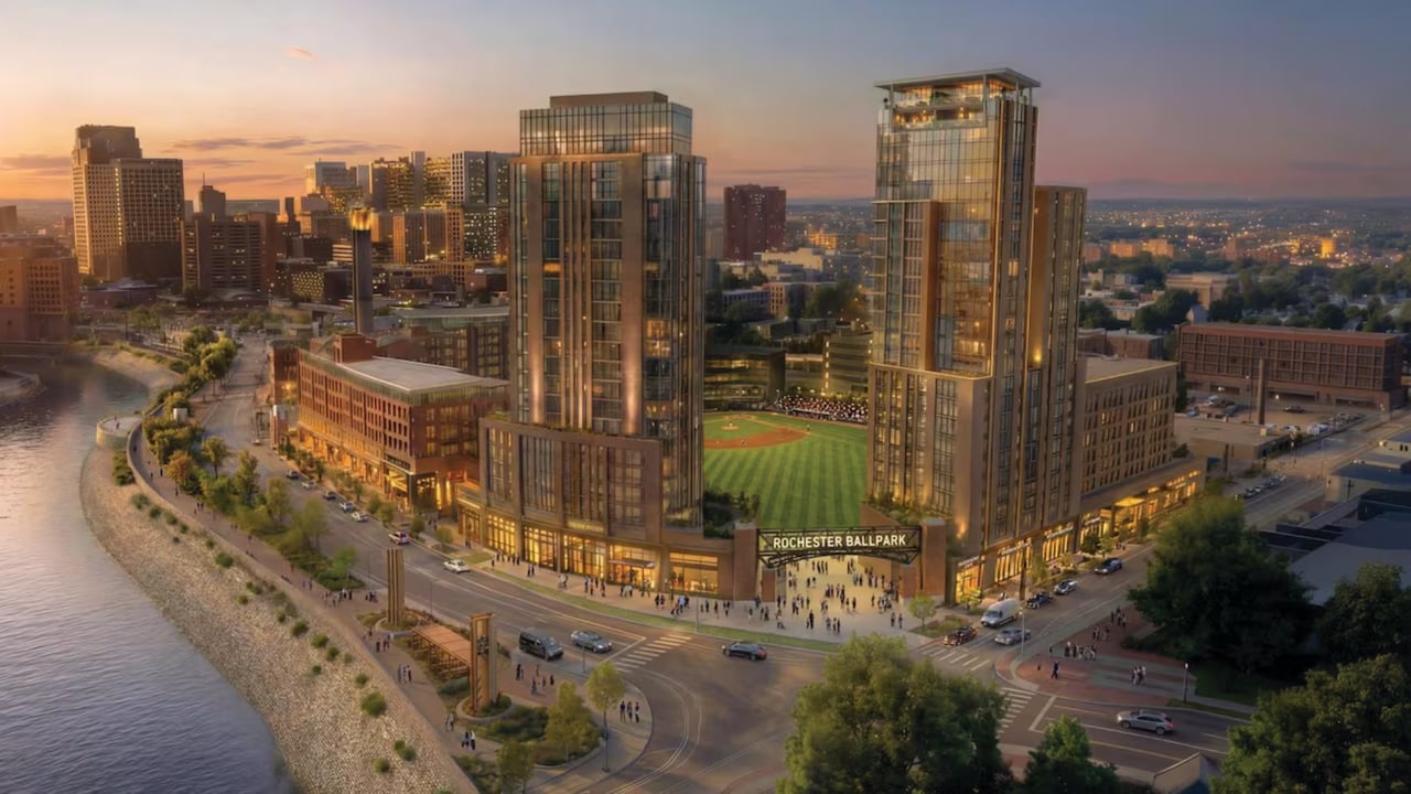 Rochester, Minnesota Could Turn the Silver Lake Power Plant Site Into a Sports District