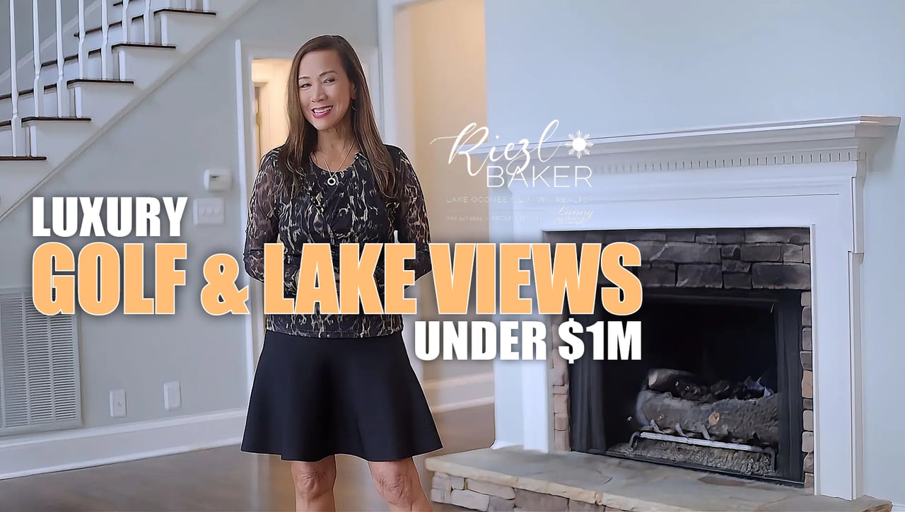 Great Waters Golf & Lake Home UNDER $1 MILLION