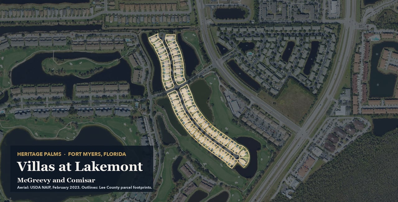 Heritage Palms Golf and Country Club - Villas at Lakemont