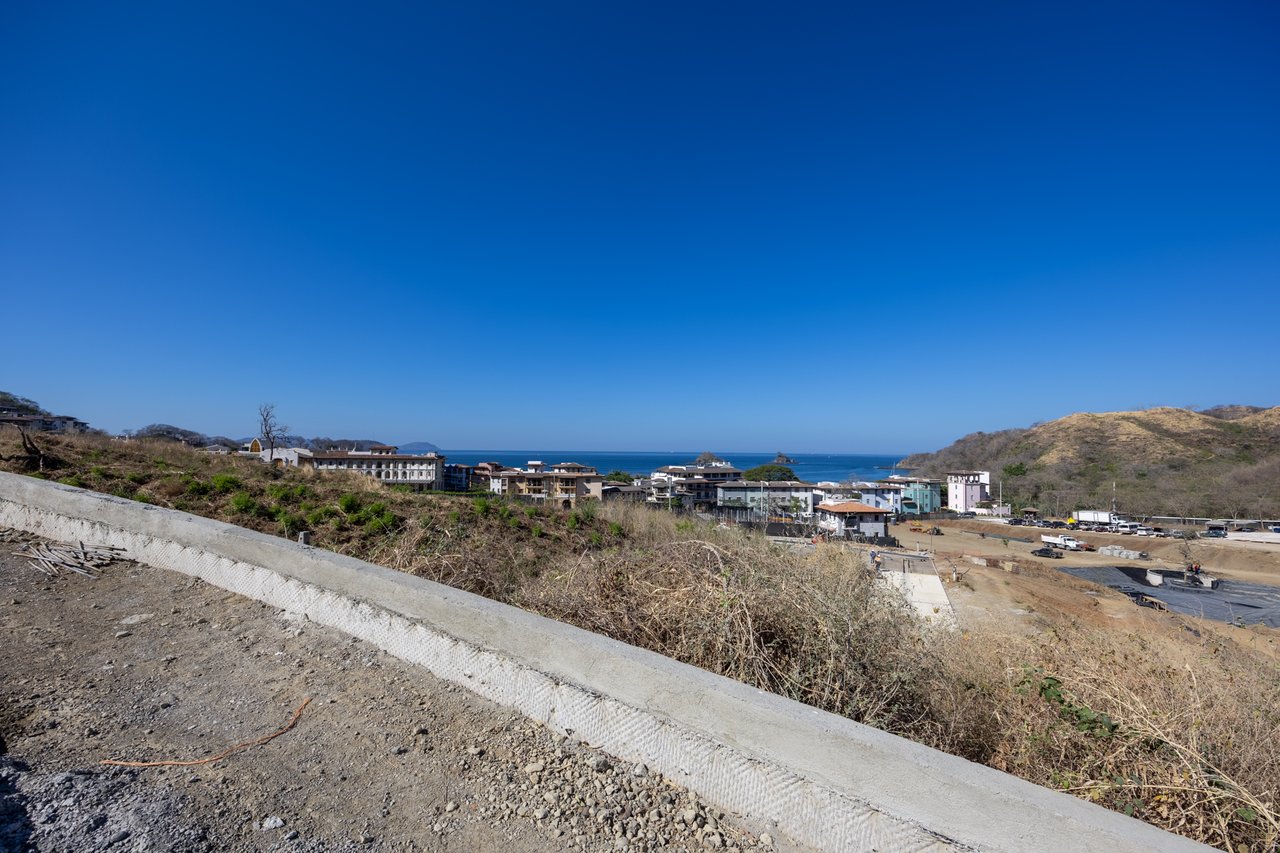 El Prado Lot #91 | Ocean View Homesite with Approved Plans in El Prado, Las Catalinas