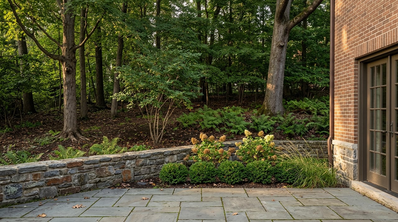 What Buying On A Lake Forest Ravine Actually Involves