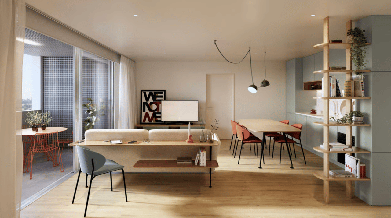 Premium Three-Bedroom Apartment in Private Address, Porto