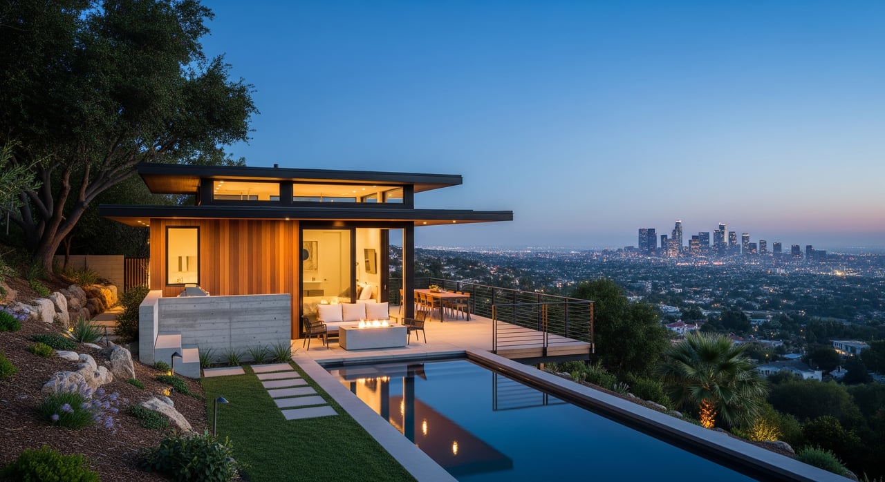 ADU Possibilities in the Hollywood Hills