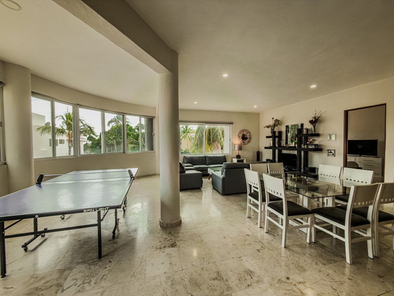 Casa Laguna Puerto Aventuras | Waterfront Penthouse with Rooftop