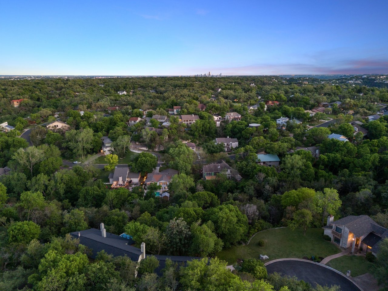 SOLD by Northwest Hills #1 Team: 7602 Rim Cove - Luxury Estate on Nearly an Acre