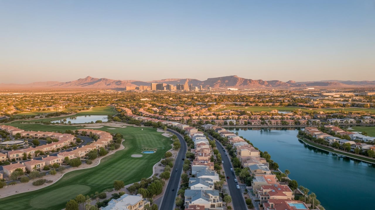 Top Neighborhoods to Invest in Las Vegas, NV This Year