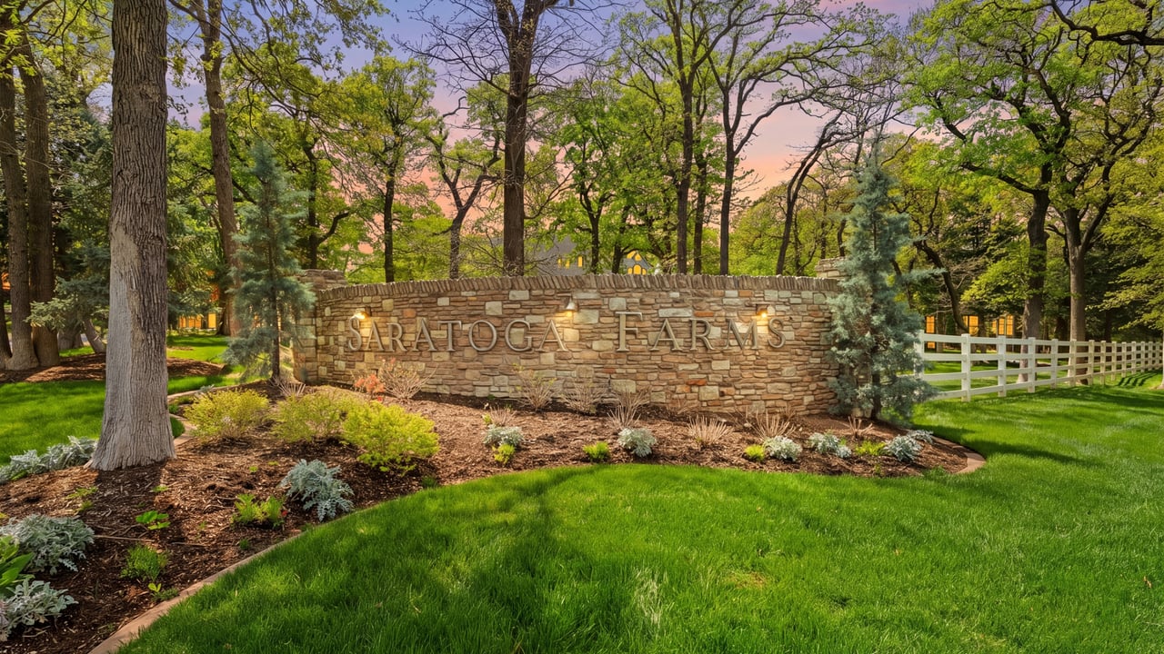 Listing of the Week - Gated Saratoga Farms in Edmond, Oklahoma - Wyatt Poindexter - The Agency Oklahoma 