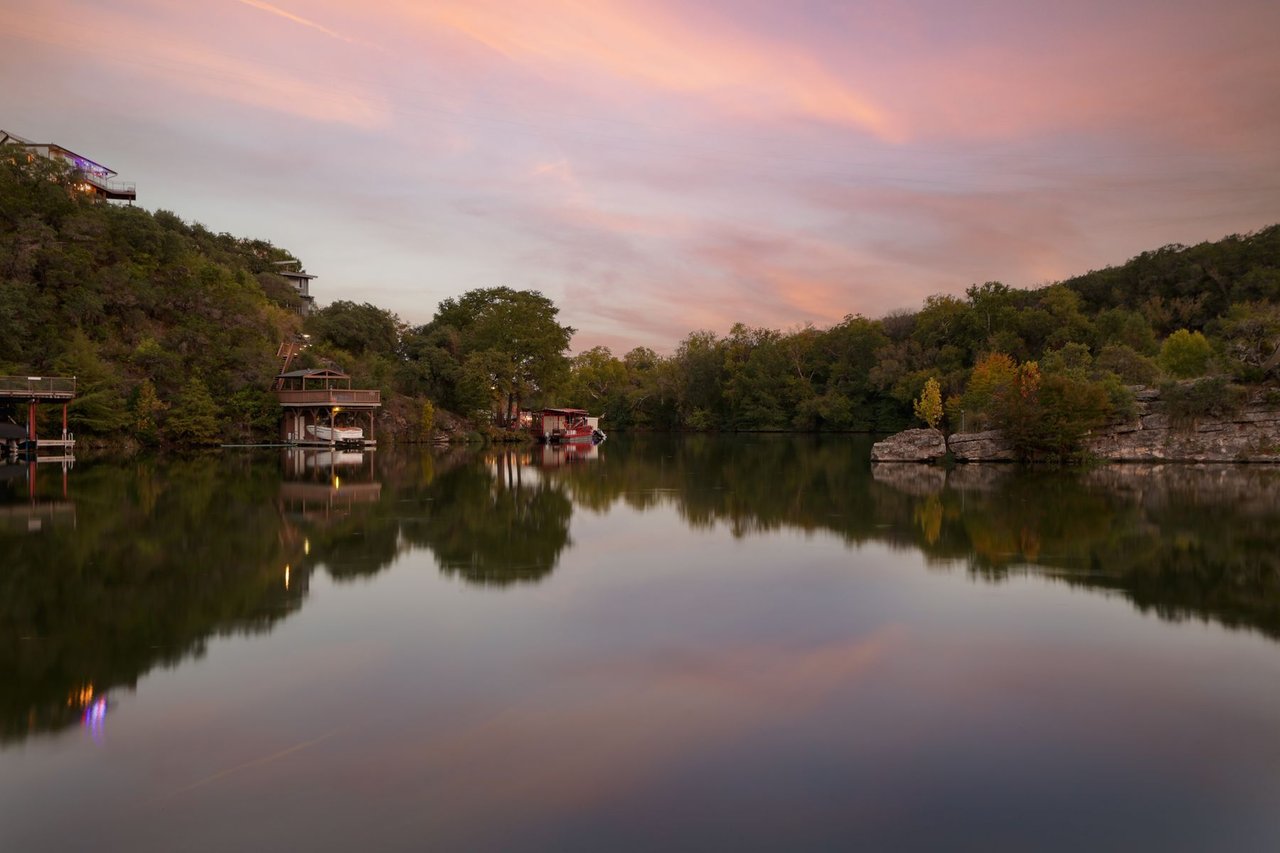 The Peninsula of Lake Austin 