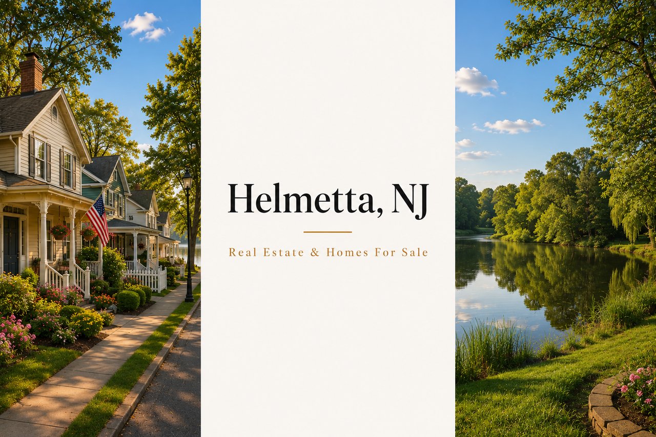 Helmetta Borough, NJ | Real Estate and Homes for Sale