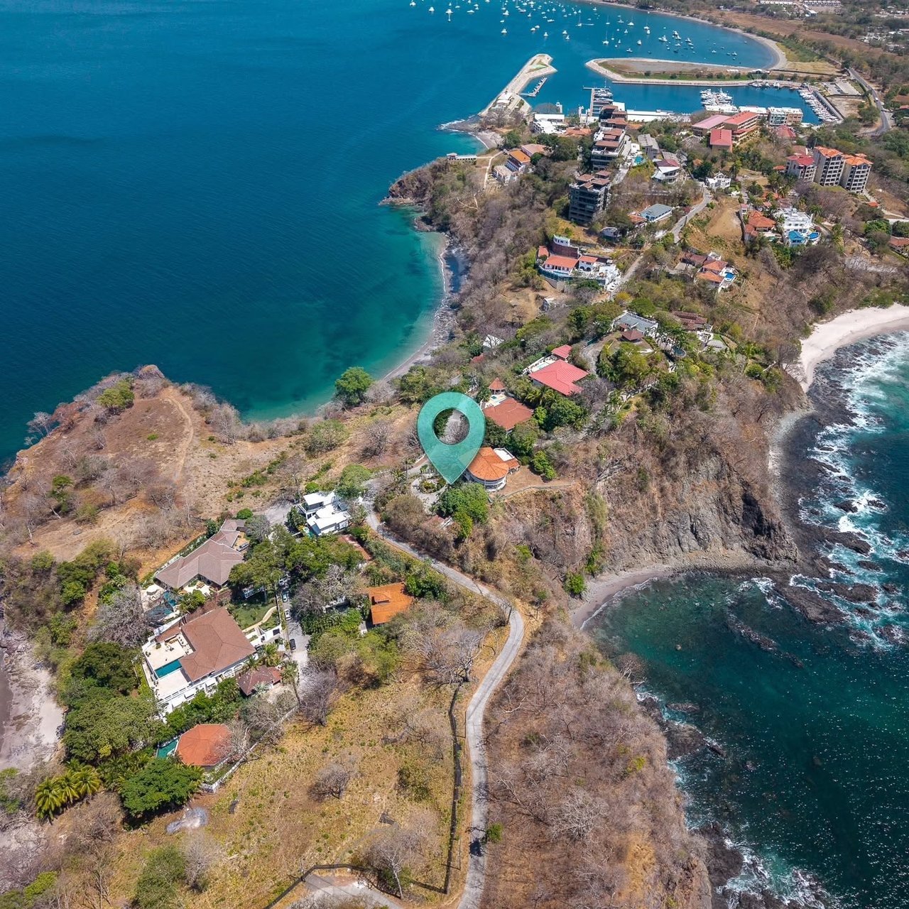 Casa Eterna | Rare Titled Oceanfront Estate in Flamingo Beach, Costa Rica