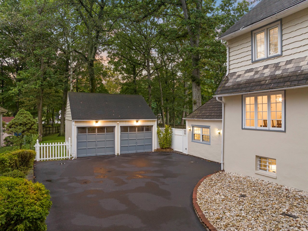A beautifully updated Millburn retreat, offering space, style, and nature at your doorstep.