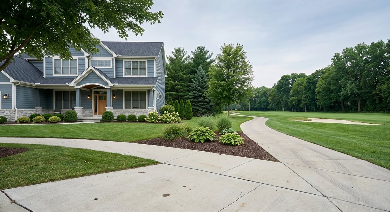 Weekend Living In Idle Creek Golf Community cover