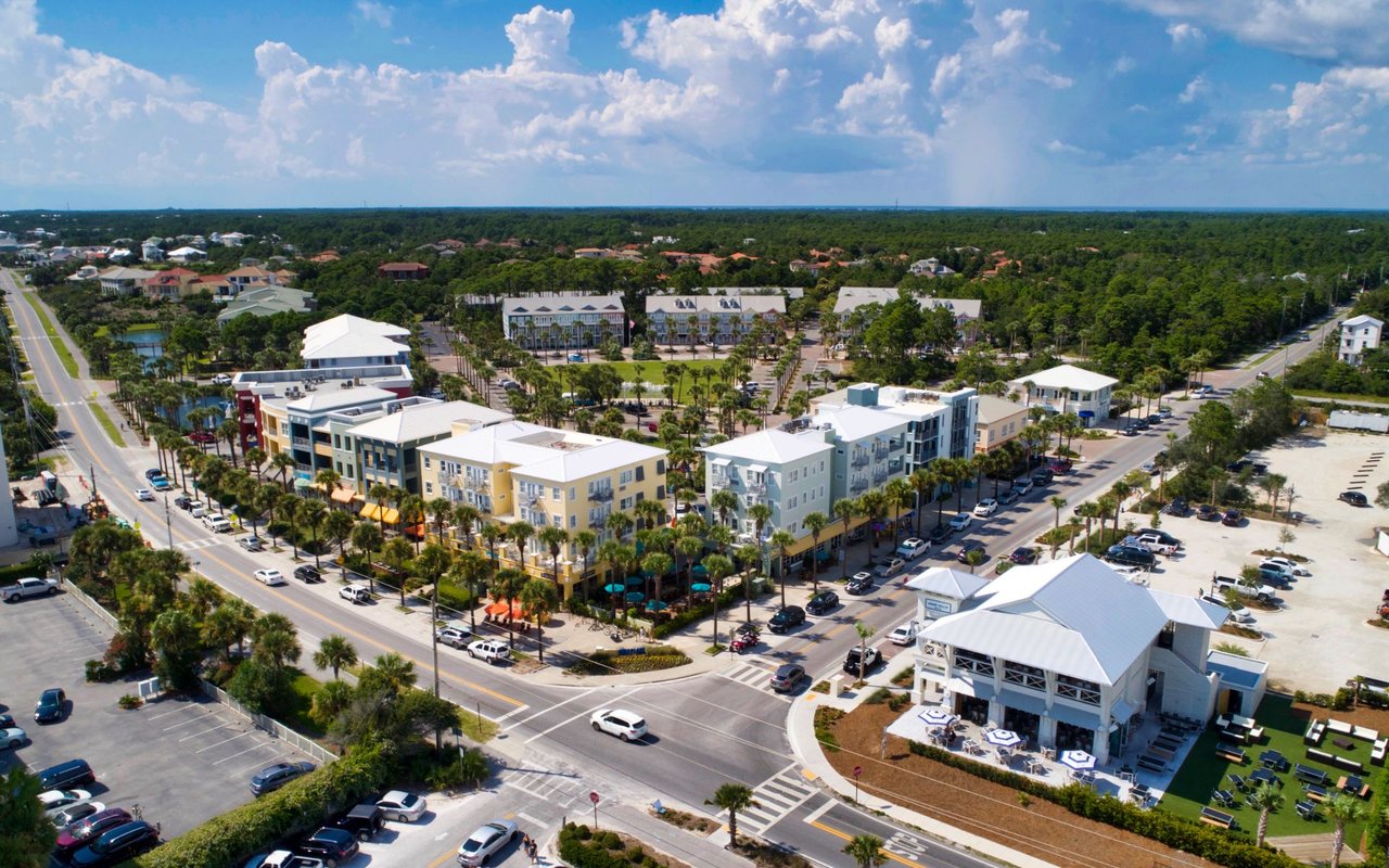 Santa Rosa Beach: Seaside, Grayton Beach, Sea Grove, Watercolor, Blue Mountain Beach, Point Washington