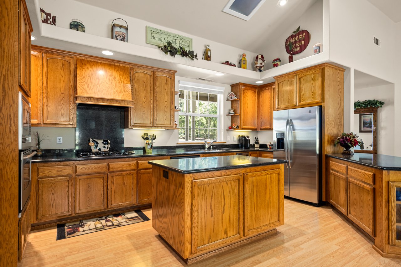 Custom Built Home on 4 Flat Acres in the Heart of Pleasant Valley – A Car Enthusiast's Dream!