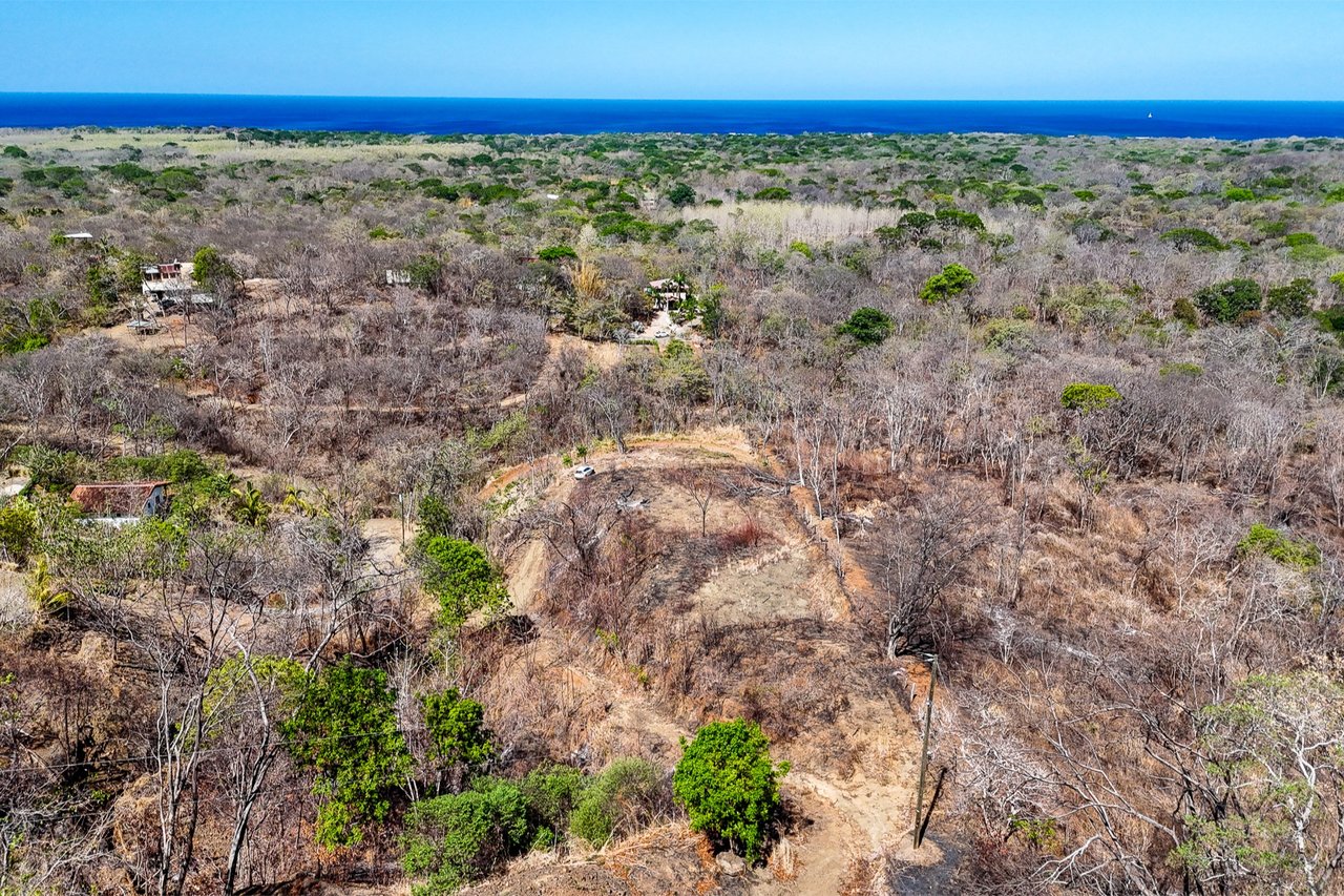 Finca Los Pargos Lot – Oceanview lot with water!, Playa Negra, Guanacaste