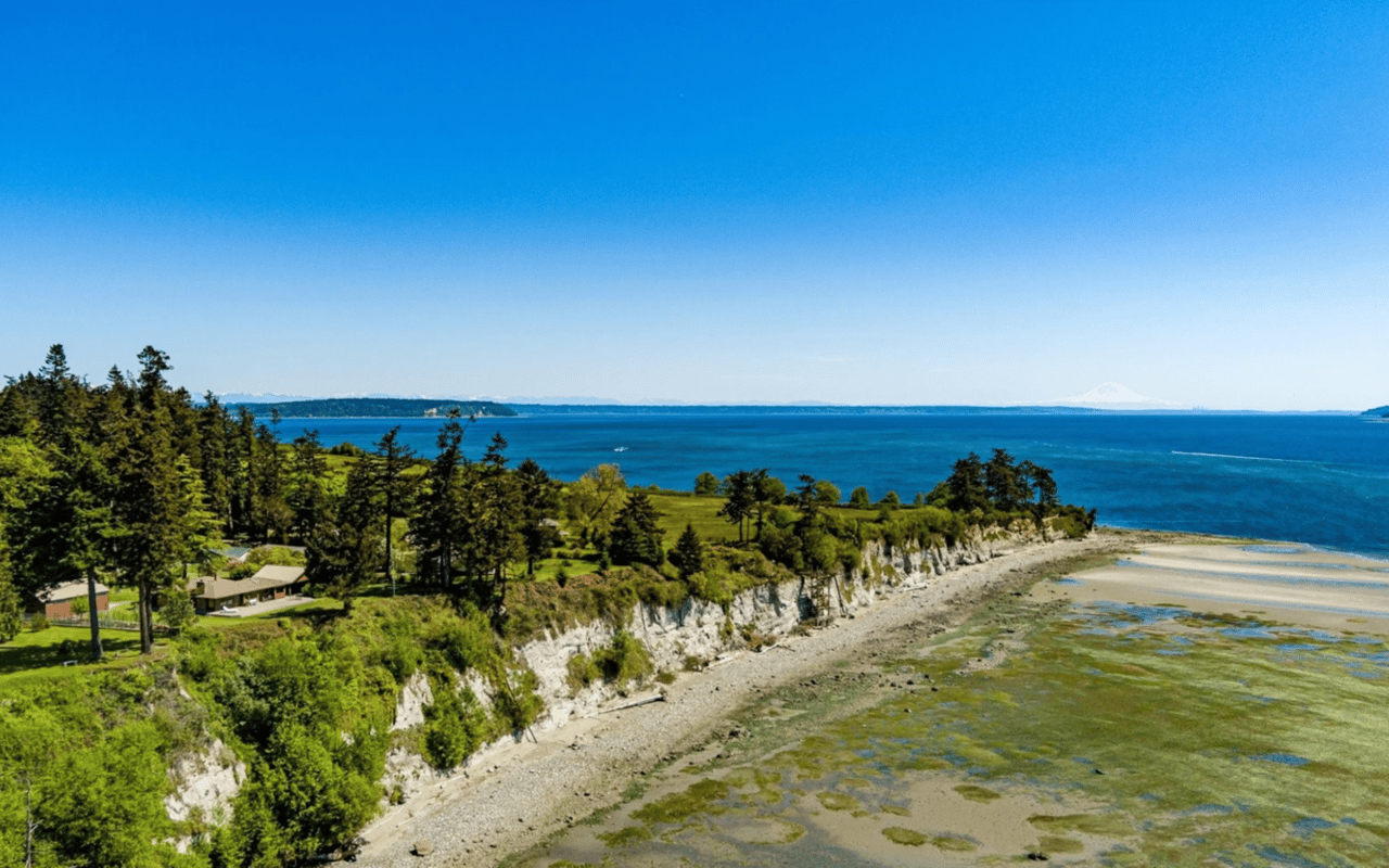 Whidbey's Luxury Waterfront Real Estate Guide cover