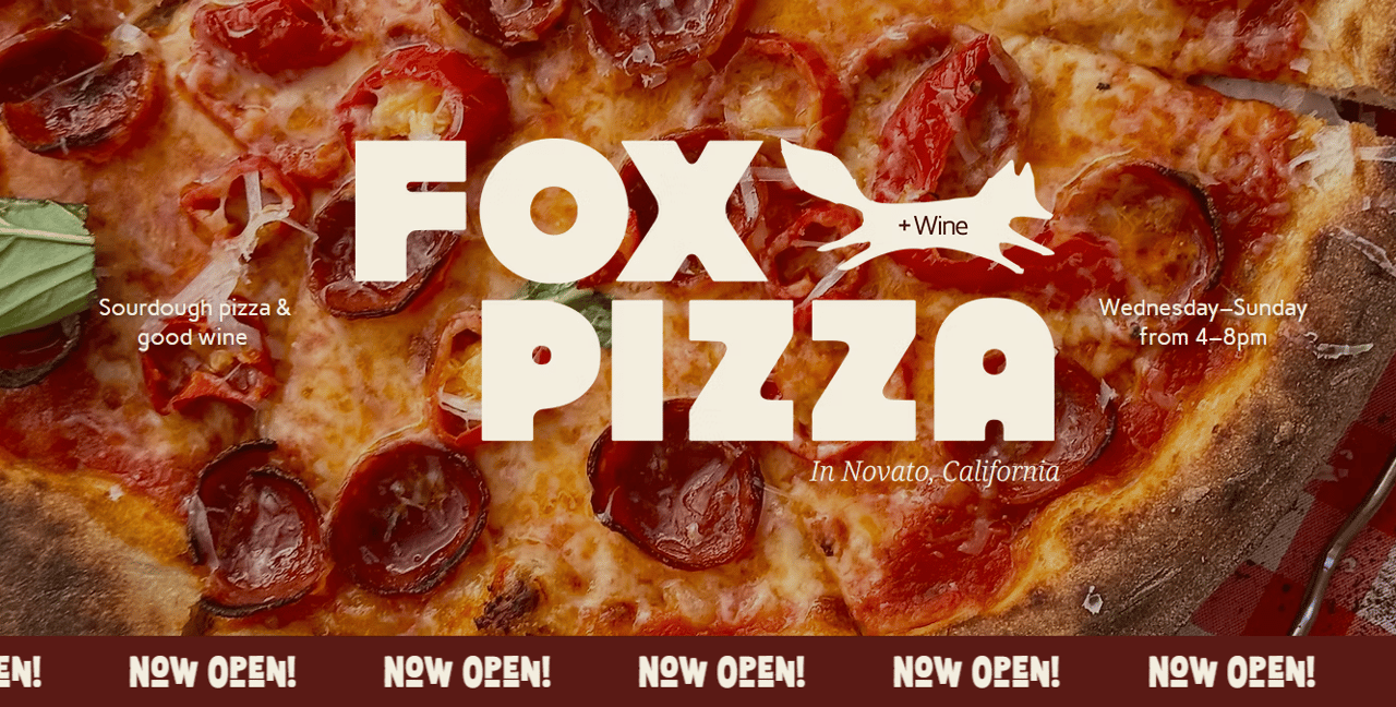 Fox Pizza Novato: What Replaced Dragon Cafe on Alameda del Prado