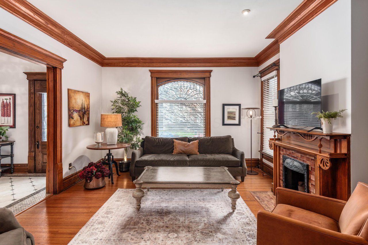 80 W Starr Avenue: A Sold Victorian Village Showplace Near OSU and the Short North