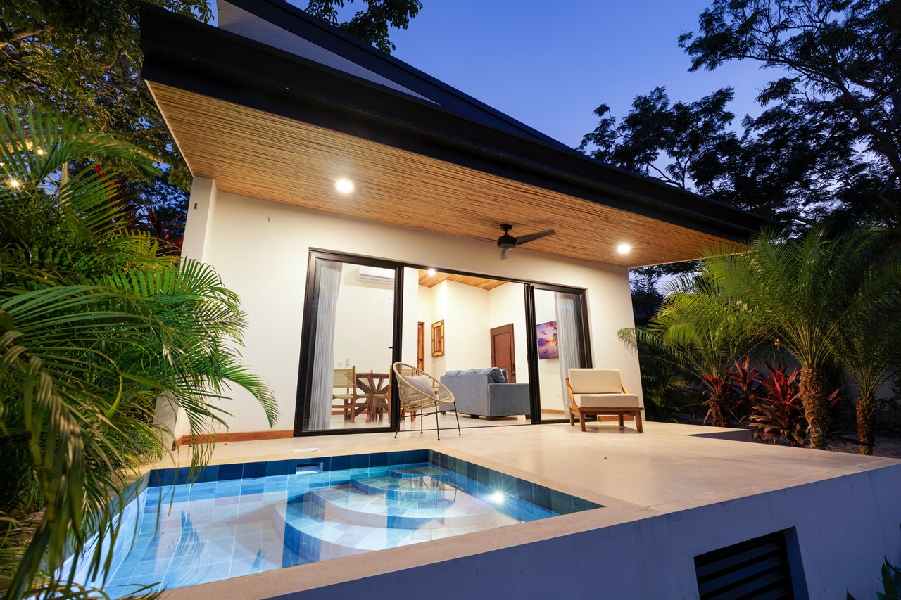 Casa Lago | Luxurious Living at Senderos Tamarindo!