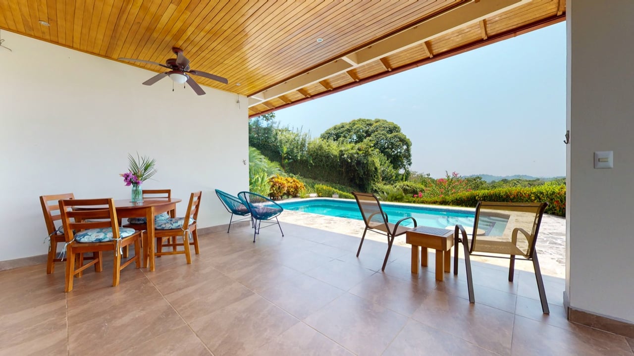 Enchanting Ocean View House For Sale in Ojochal