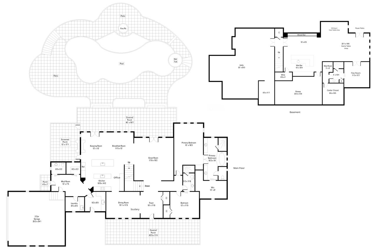 162 Acre Estate with Mountain Views