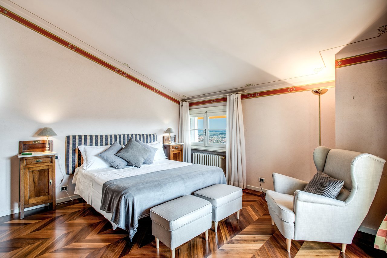 Map of Family Rental Retreat in Tuscany