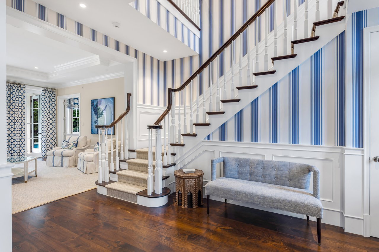 North End Colonial Designer Residence