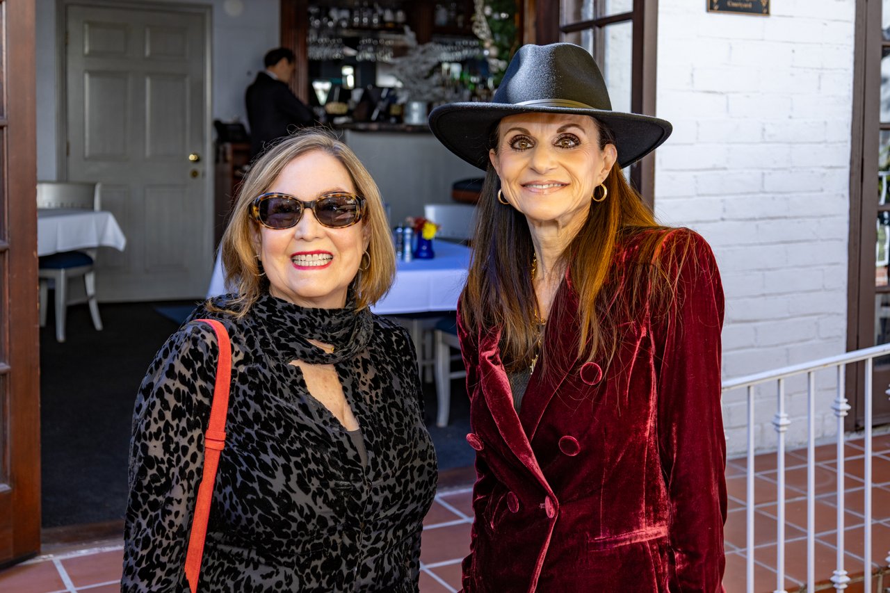 A Toast to the Season and to Good Friends