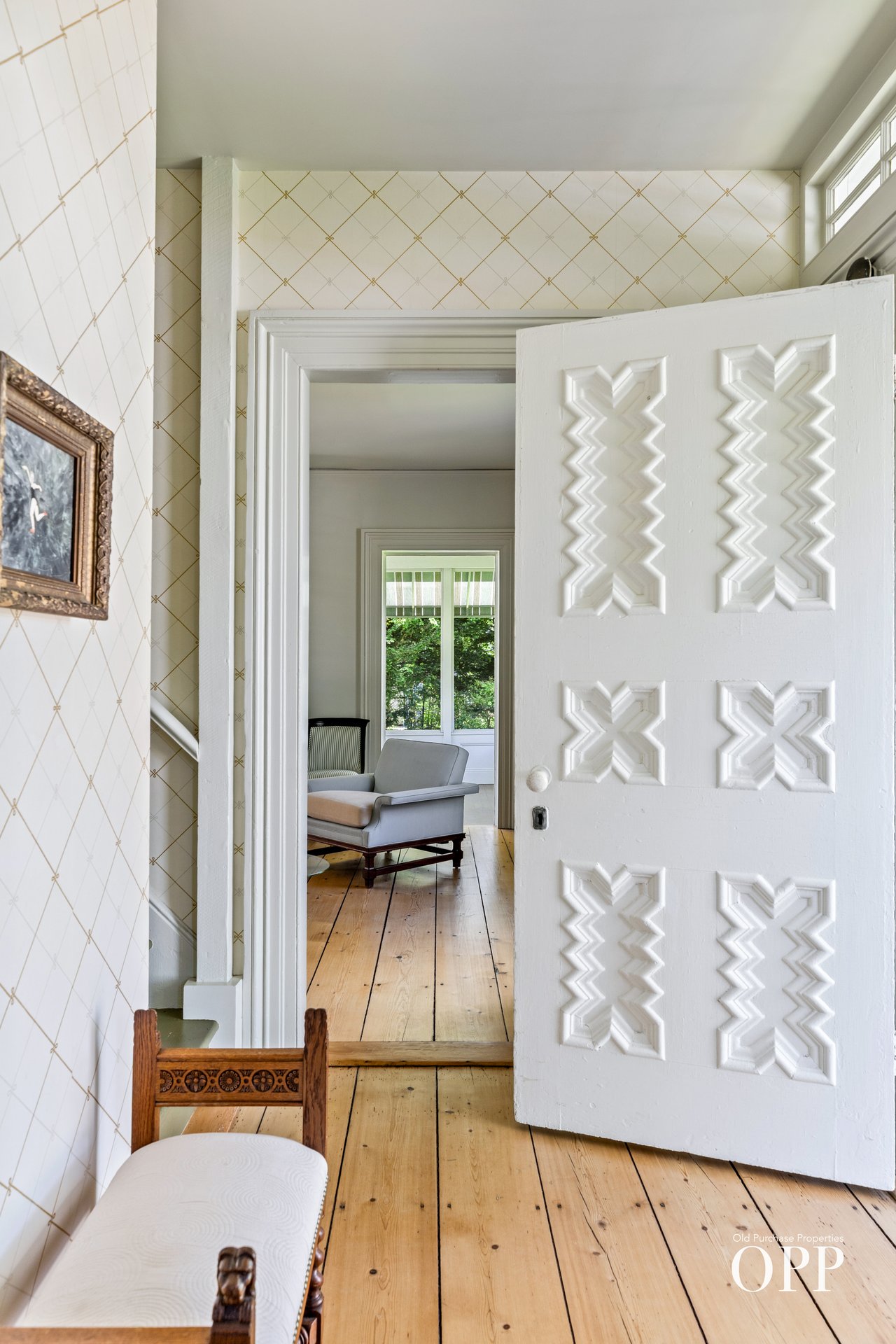 A Bellport Village Greek Revival, Featured in Architectural Digest