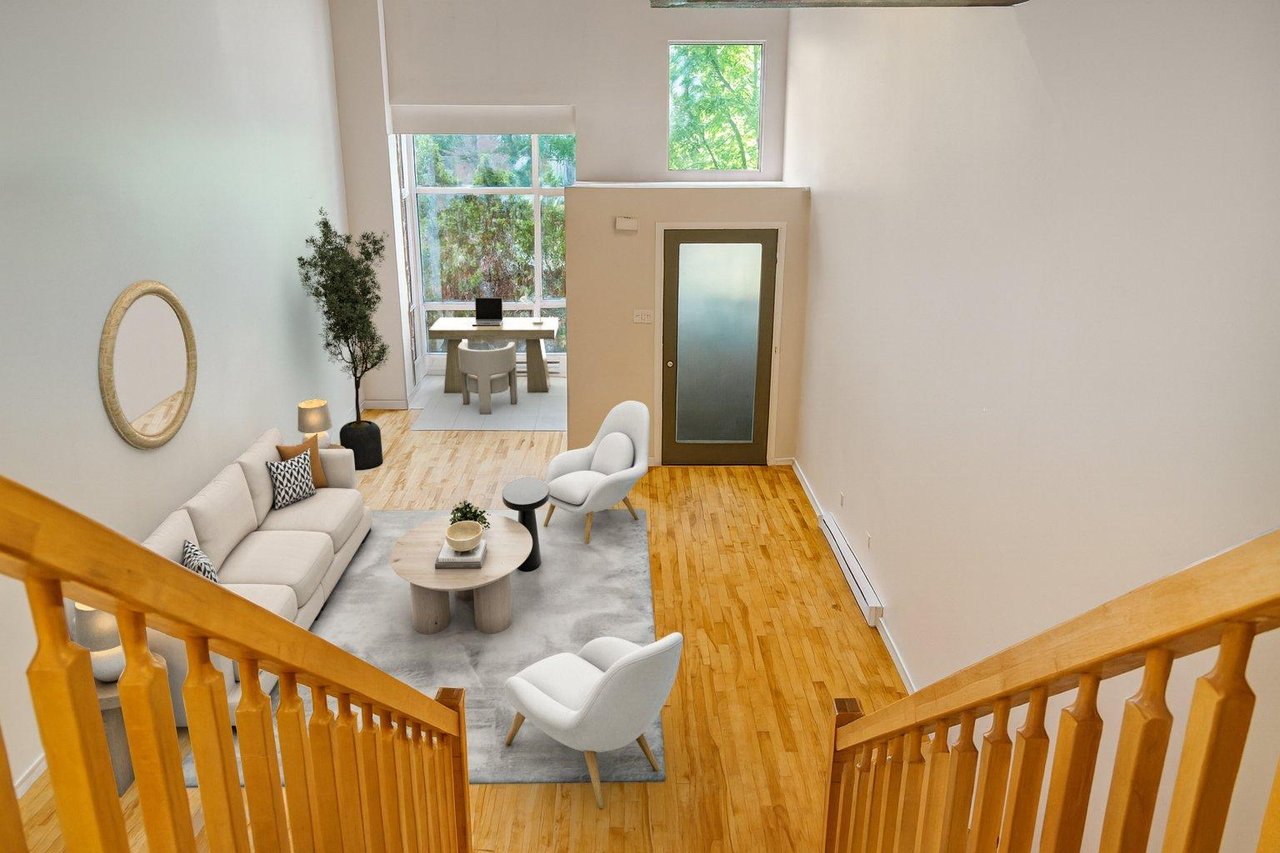Outremont | Townhouse with two rooftop terraces