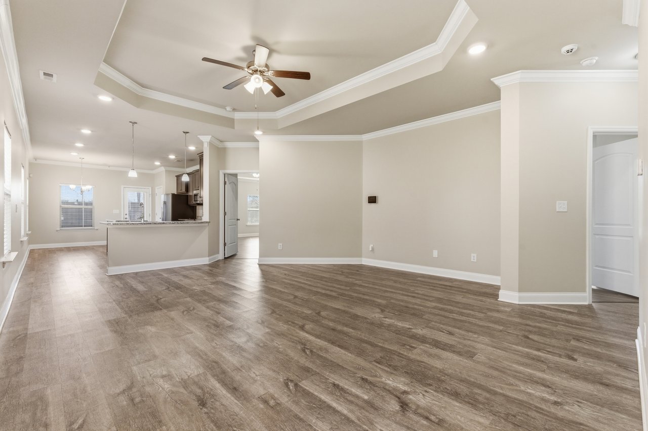 Corner Lot 3 Bed 2 Bath New Market Home with Community Pool!