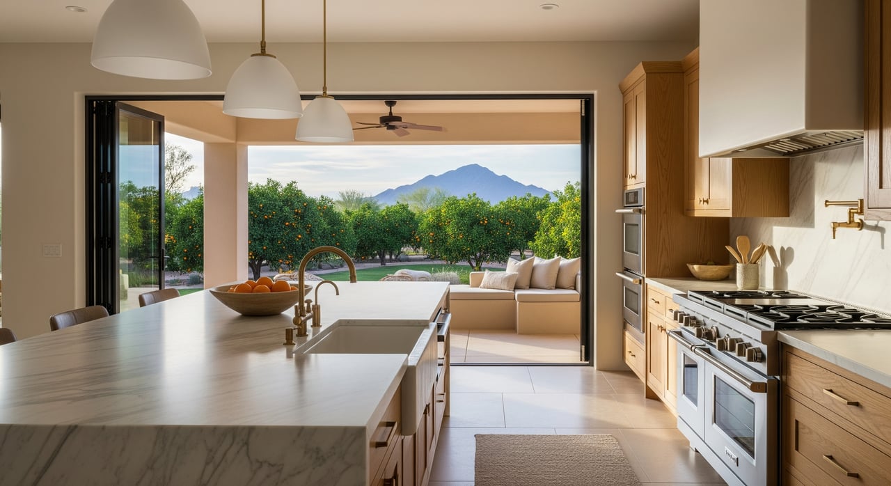 Arcadia Luxury Kitchen Features Buyers Notice