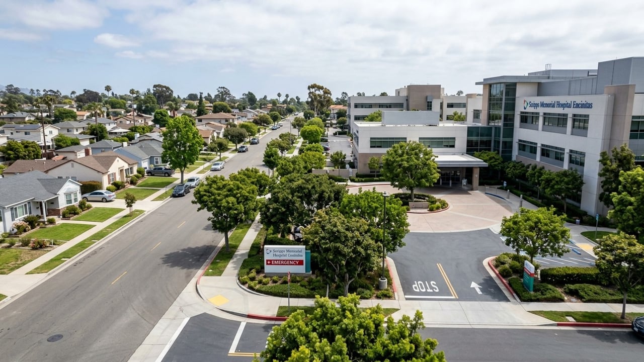 Healthcare Access and Hospitals in Encinitas, CA for 2026 Homebuyers