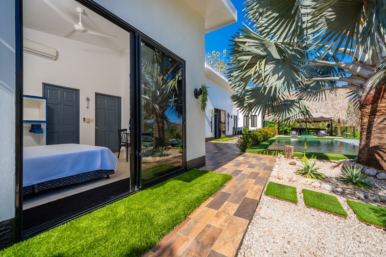 Villa Eva | Exclusive Gated Community Home with Mountain Views Near Tamarindo Beach