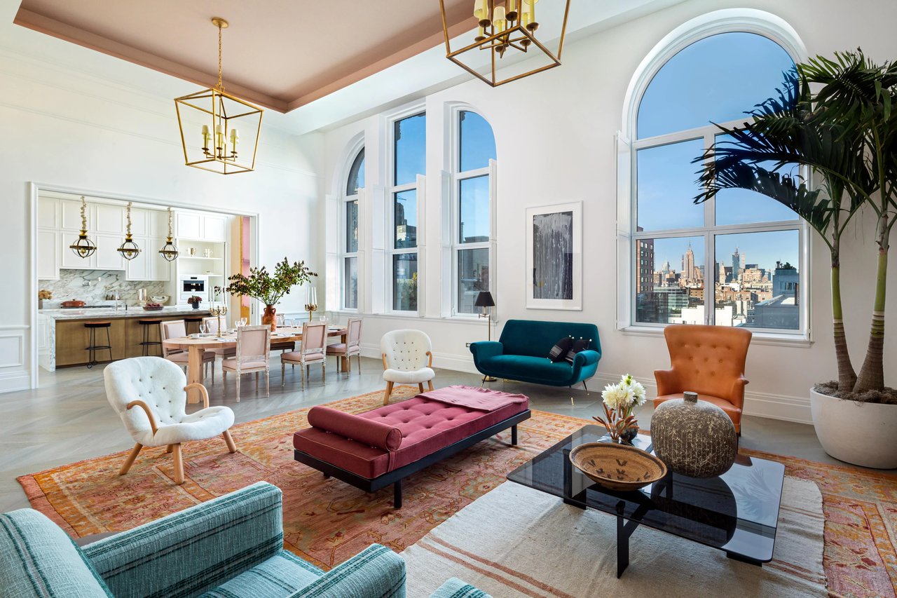 108 Leonard Street - Iconic Clocktower Residences in Tribeca With Full-Service Amenities