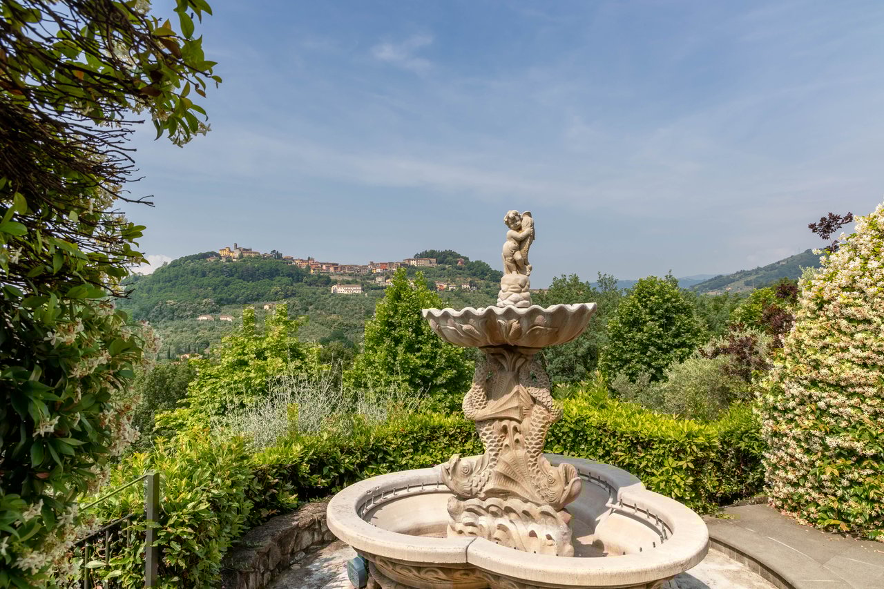 Map of Family Rental Retreat in Tuscany