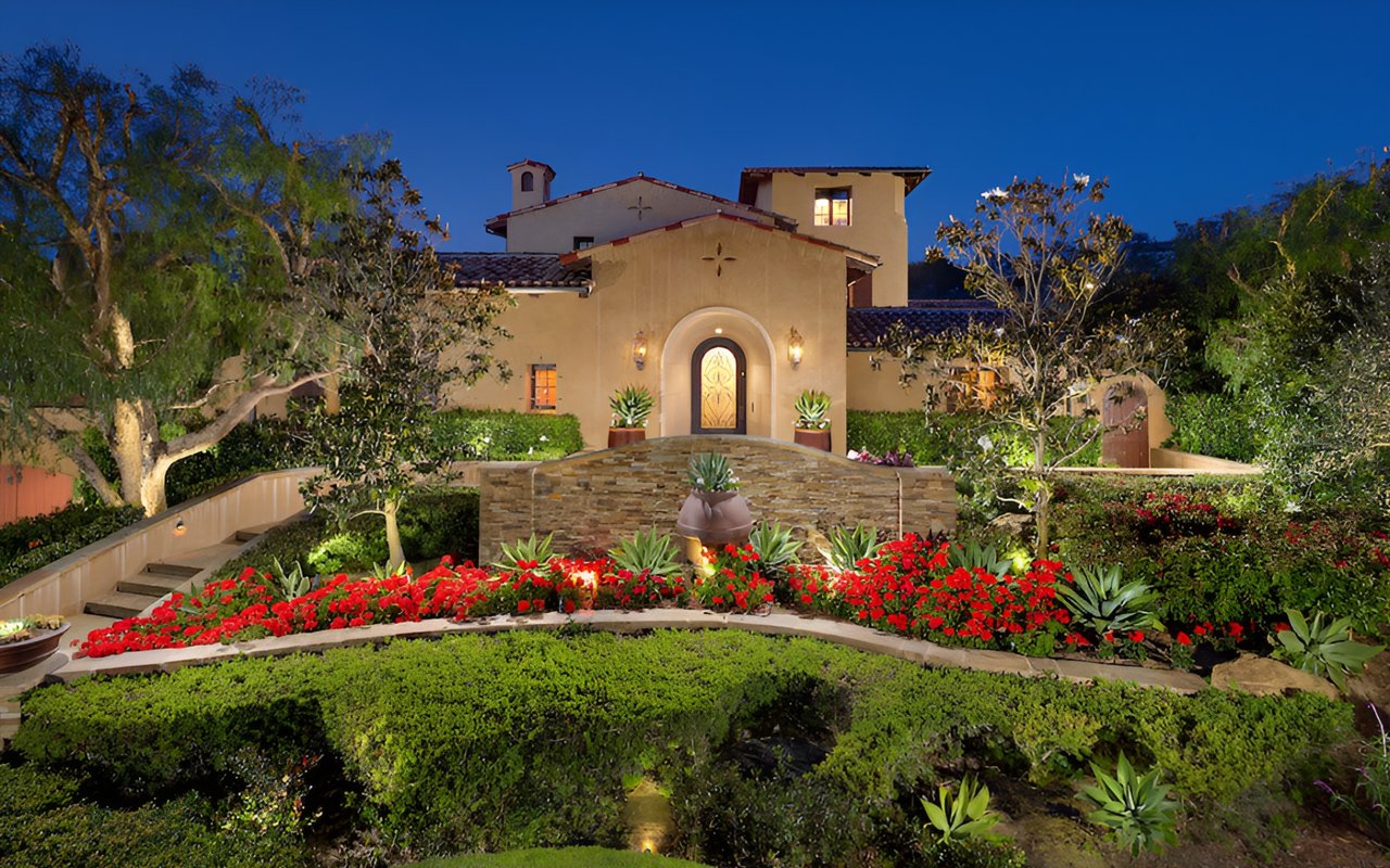 Shady Canyon Custom Estate Designed and Built By True Masters of Their Craft