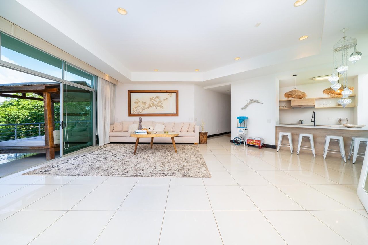 Pacific Park #406 | Expansive Modern Condo with Terrace and Peak Ocean Views in the Heart of Tamarindo