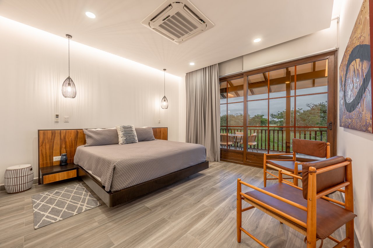 Lago de Palma Real 262 | Ocean View Corner Townhouse Steps from Playa Bonita in Hacienda Pinilla