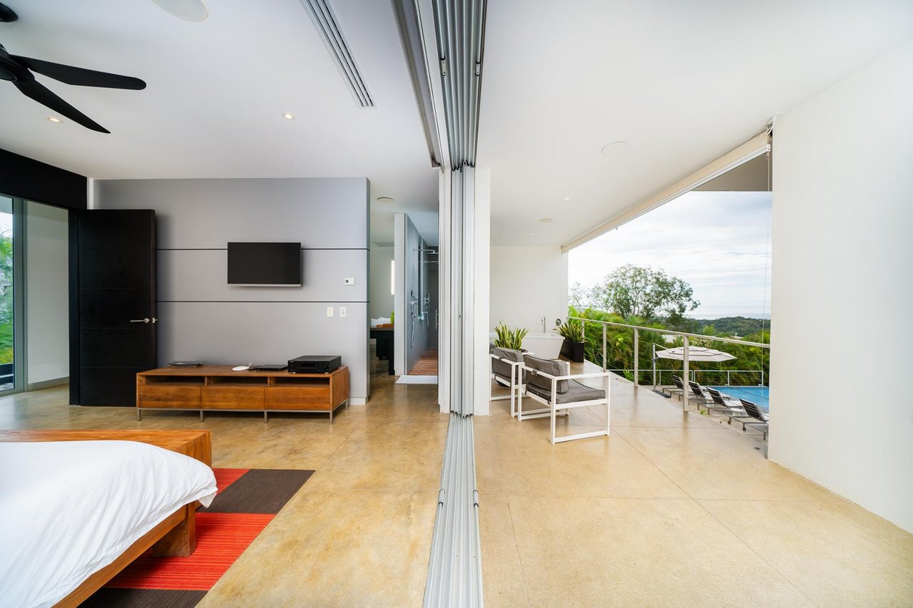Villa Eos | Luxury 4-Bedroom Ocean View Home with Guesthouse & Pool in San Juanillo, Costa Rica San Juanillo, Cuajiniquil, Santa Cruz, Guanacaste, Costa Rica