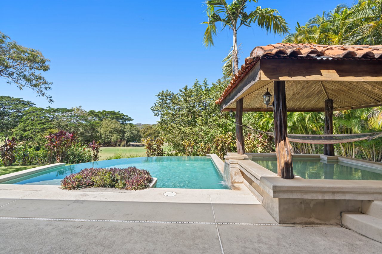 Casa de Golf | Stunning mediterranean-style 5 bedroom home in Reserva Conchal