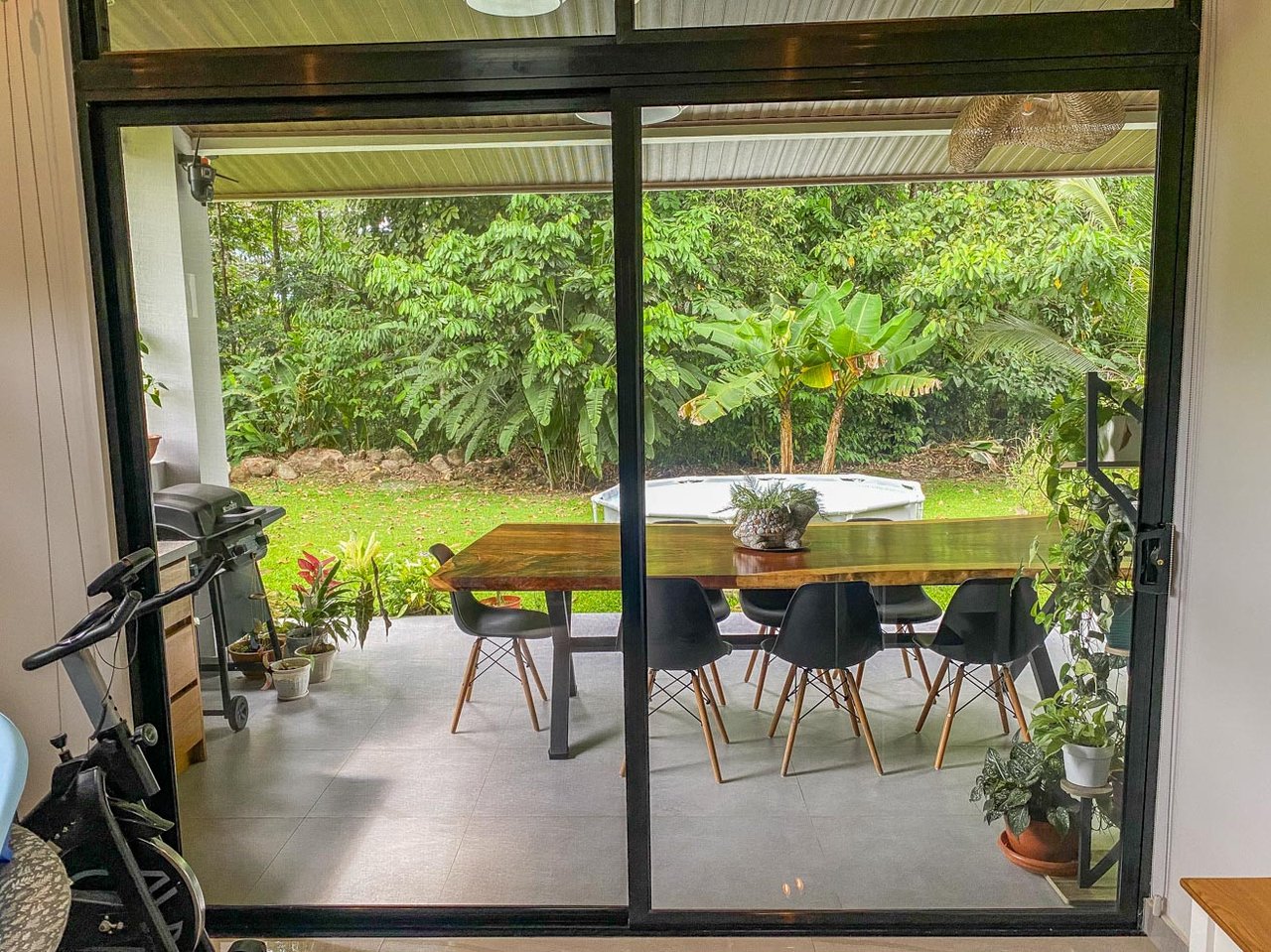 3-Bed Home on Calle Principal Ojochal with River & Jungle