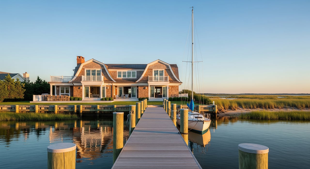 What Waterfront Living In Babylon Really Looks Like
