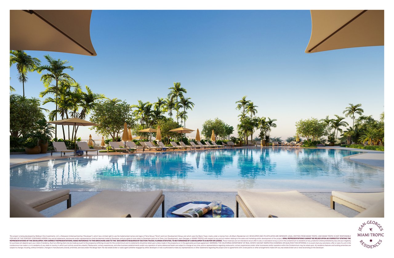 Jean-Georges Miami Tropic Residences