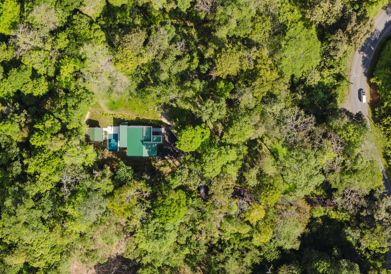 Casa Escondida Contemporary Villa with Guest Suite