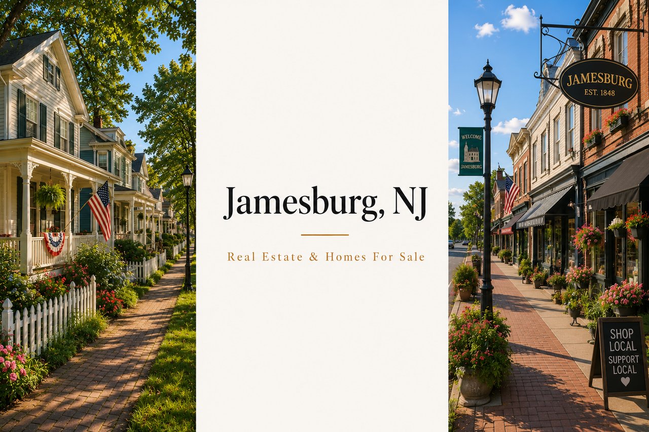 Jamesburg Borough, NJ | Real Estate and Homes for Sale