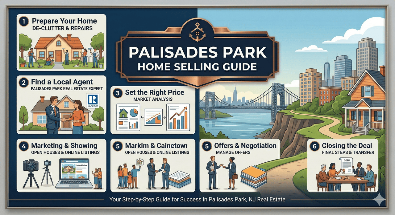 Palisades Park Home Selling Guide