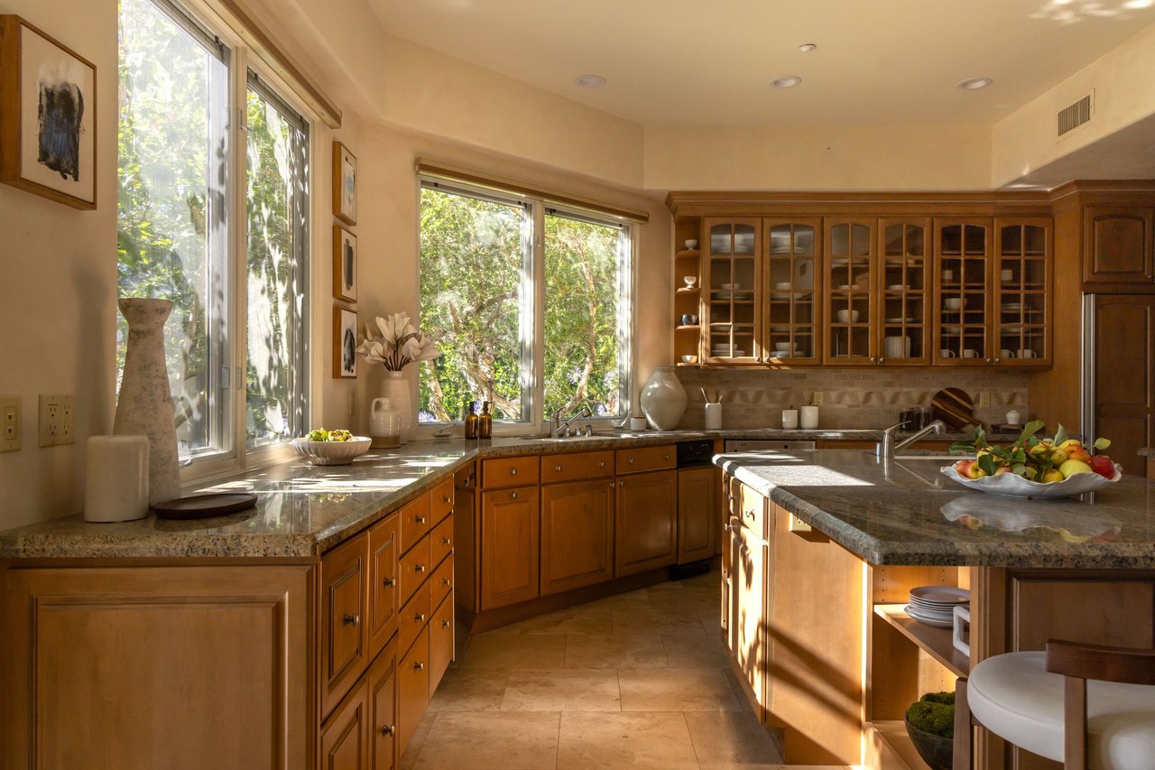 Mediterranean View Estate - The Riviera, Pacific Palisades