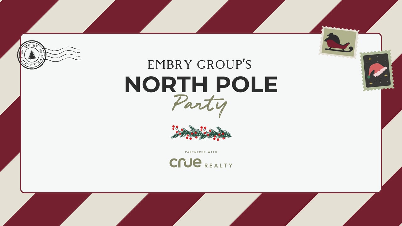 North Alabama Holiday Client Event: Inside Embry Group’s North Pole Party Celebration