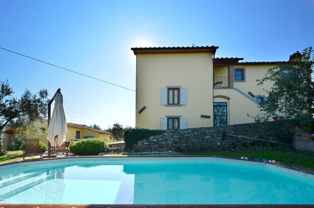 Modern Florence Country Estate With Olive Grove
